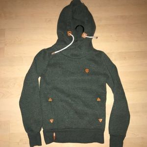 Mock Neck Hoodie
